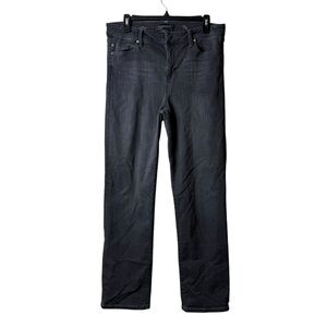 Liverpool Charcoal Gray Pull On Straight Leg Jegging Jeans
